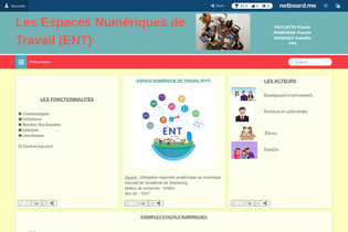 Interactive Learning Pages | netboard.me