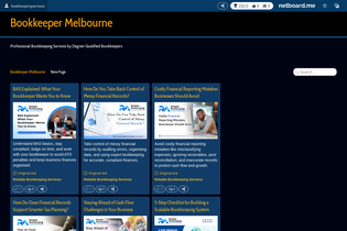 Interactive Learning Pages | netboard.me