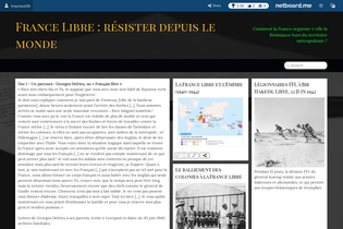 Interactive Learning Pages | netboard.me