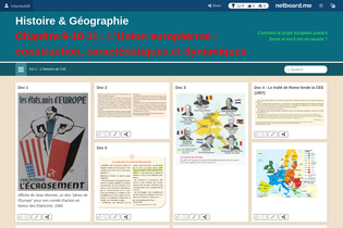 Interactive Learning Pages | netboard.me