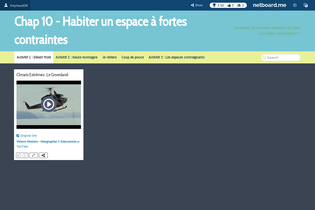Interactive Learning Pages | netboard.me