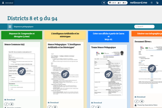 Interactive Learning Pages | netboard.me