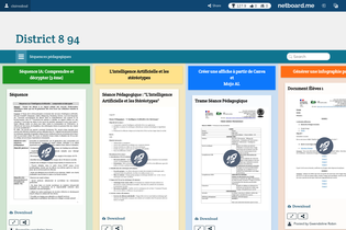 Interactive Learning Pages | netboard.me