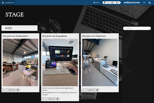 Interactive Learning Pages | netboard.me