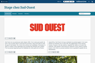 Interactive Learning Pages | netboard.me