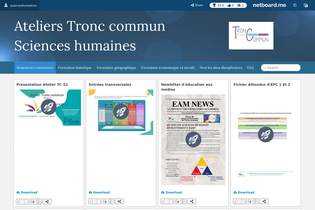 Interactive Learning Pages | netboard.me