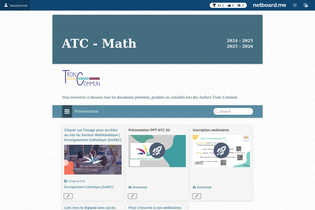 Interactive Learning Pages | netboard.me