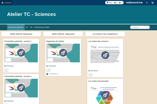 Interactive Learning Pages | netboard.me