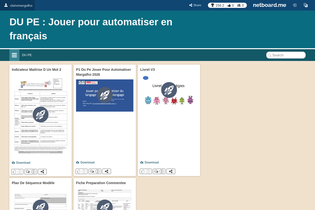 Interactive Learning Pages | netboard.me