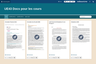 Interactive Learning Pages | netboard.me