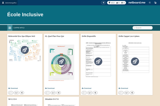 Interactive Learning Pages | netboard.me