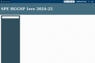 Interactive Learning Pages | netboard.me