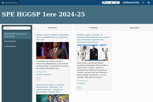 Interactive Learning Pages | netboard.me