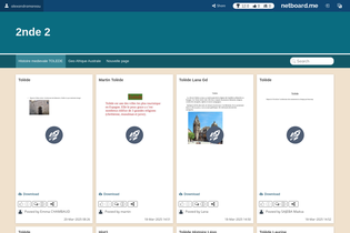 Interactive Learning Pages | netboard.me
