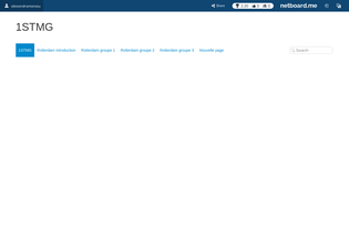 Interactive Learning Pages | netboard.me