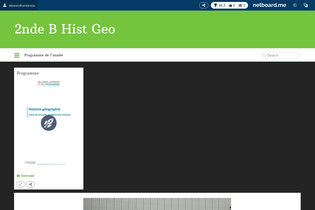 Interactive Learning Pages | netboard.me