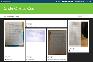 Interactive Learning Pages | netboard.me