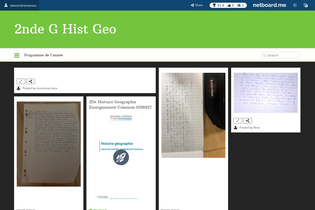 Interactive Learning Pages | netboard.me