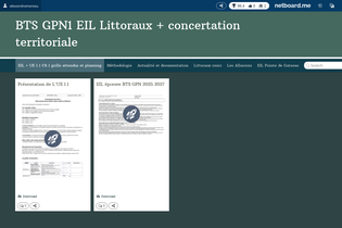 Interactive Learning Pages | netboard.me
