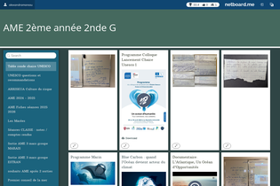 Interactive Learning Pages | netboard.me