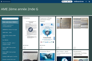 Interactive Learning Pages | netboard.me