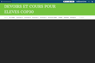 Interactive Learning Pages | netboard.me