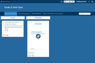 Interactive Learning Pages | netboard.me