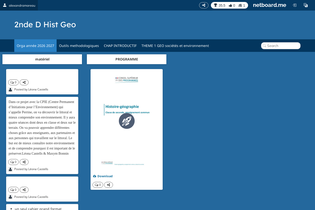 Interactive Learning Pages | netboard.me