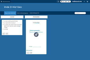 Interactive Learning Pages | netboard.me