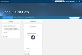 Interactive Learning Pages | netboard.me