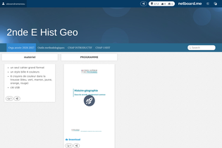 Interactive Learning Pages | netboard.me
