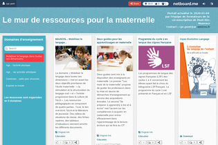 Interactive Learning Pages | netboard.me