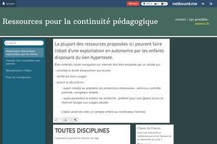 Interactive Learning Pages | netboard.me