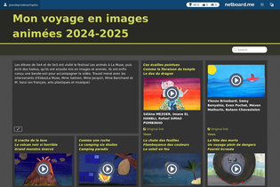 Interactive Learning Pages | netboard.me