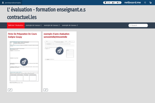 Interactive Learning Pages | netboard.me