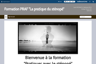 Interactive Learning Pages | netboard.me