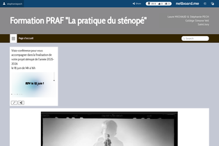 Interactive Learning Pages | netboard.me