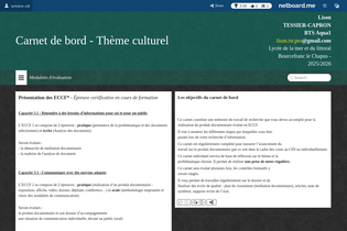 Interactive Learning Pages | netboard.me