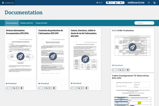 Interactive Learning Pages | netboard.me