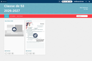 Interactive Learning Pages | netboard.me