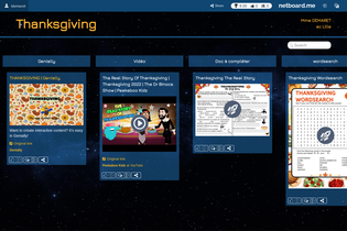 Interactive Learning Pages | netboard.me