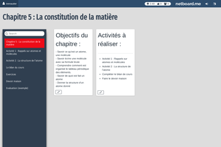 Interactive Learning Pages | netboard.me