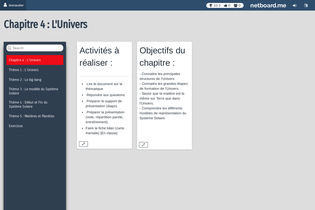 Interactive Learning Pages | netboard.me