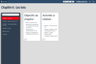 Interactive Learning Pages | netboard.me