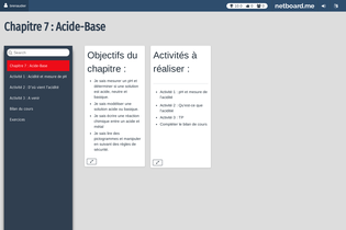Interactive Learning Pages | netboard.me