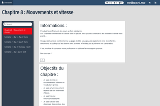 Interactive Learning Pages | netboard.me