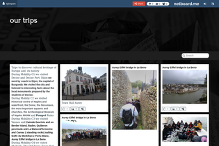 Interactive Learning Pages | netboard.me