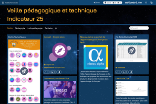 Interactive Learning Pages | netboard.me