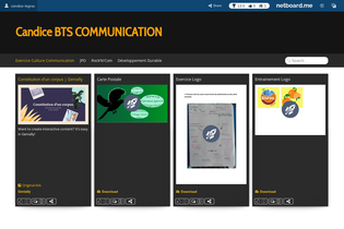 Interactive Learning Pages | netboard.me