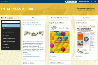 Interactive Learning Pages | netboard.me